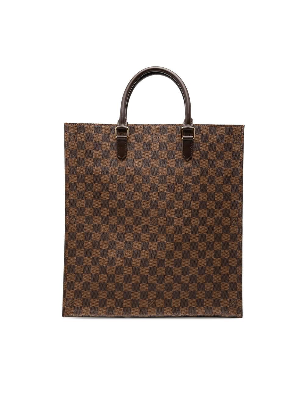 Louis Vuitton Damier Ebene Sac Plat #373813L90B